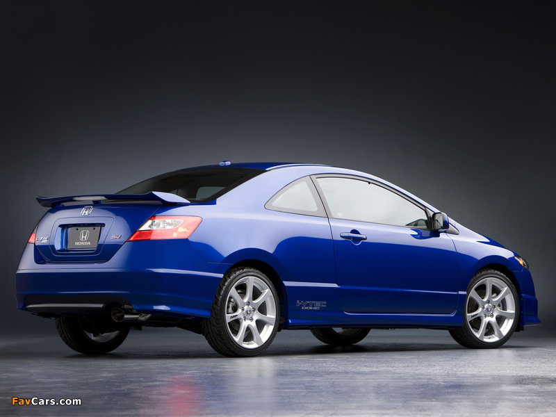 Images of Honda Civic Si Coupe Factory Performance Concept 2008 (800 x 600)