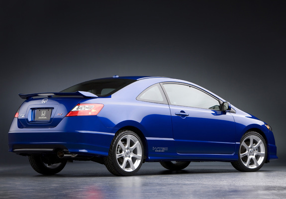 Images of Honda Civic Si Coupe Factory Performance Concept 2008