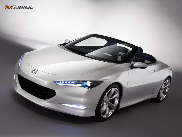 Images of Honda OSM Concept 2008 (640 x 480)