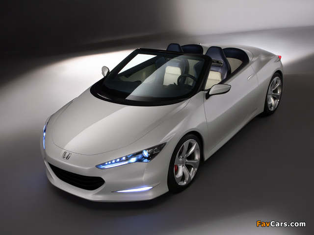 Images of Honda OSM Concept 2008 (640 x 480)