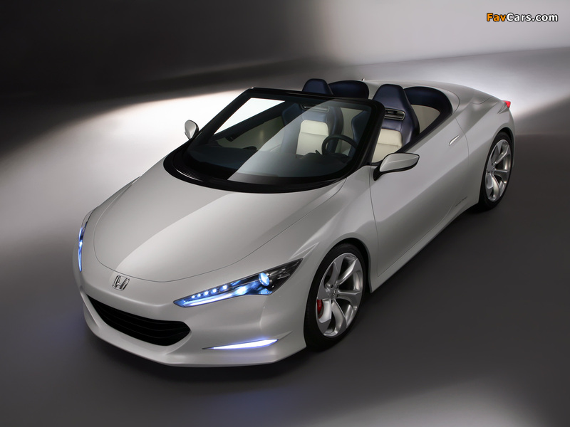 Images of Honda OSM Concept 2008 (800 x 600)
