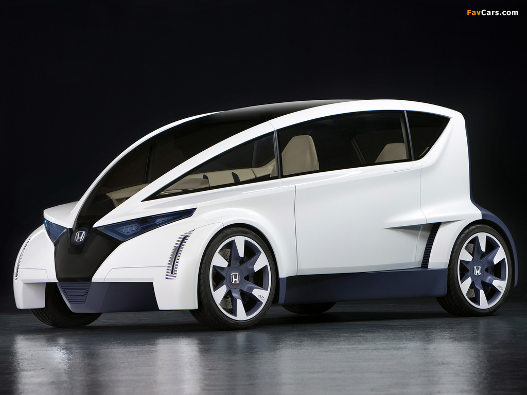 Images of Honda P-NUT Concept 2009 (1024 x 768)