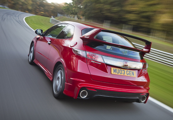 Images of Mugen Honda Civic Type-R Prototype 2009
