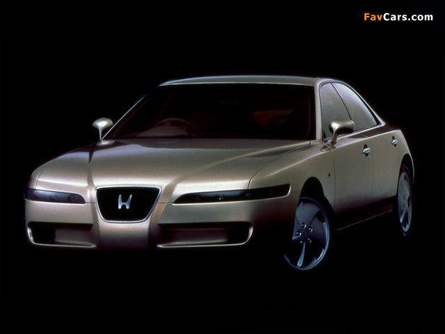 Photos of Honda FSX Concept 1991 (640 x 480)