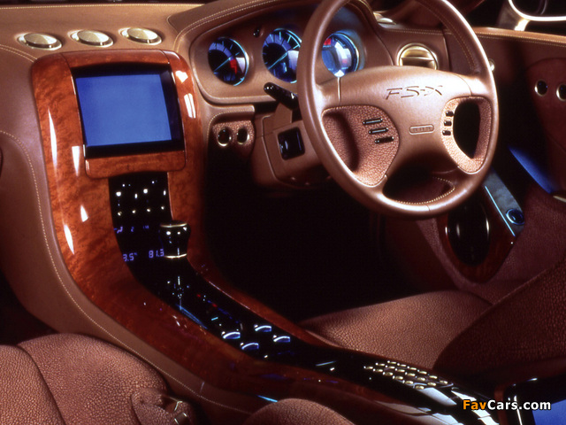 Photos of Honda FSX Concept 1991 (640 x 480)