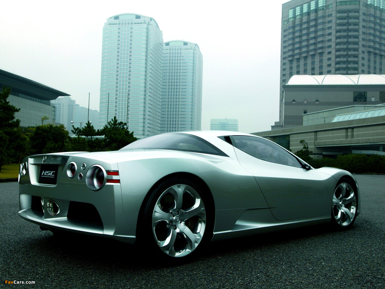 Photos of Honda HSC Concept 2003 (1280 x 960)