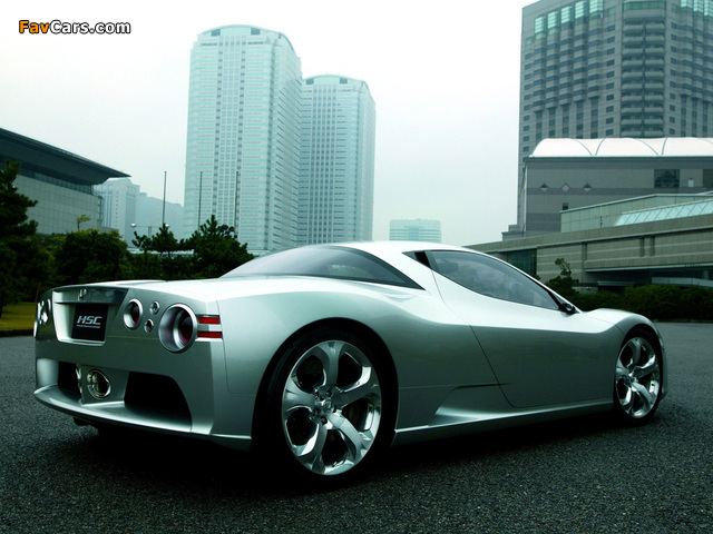 Photos of Honda HSC Concept 2003 (640 x 480)