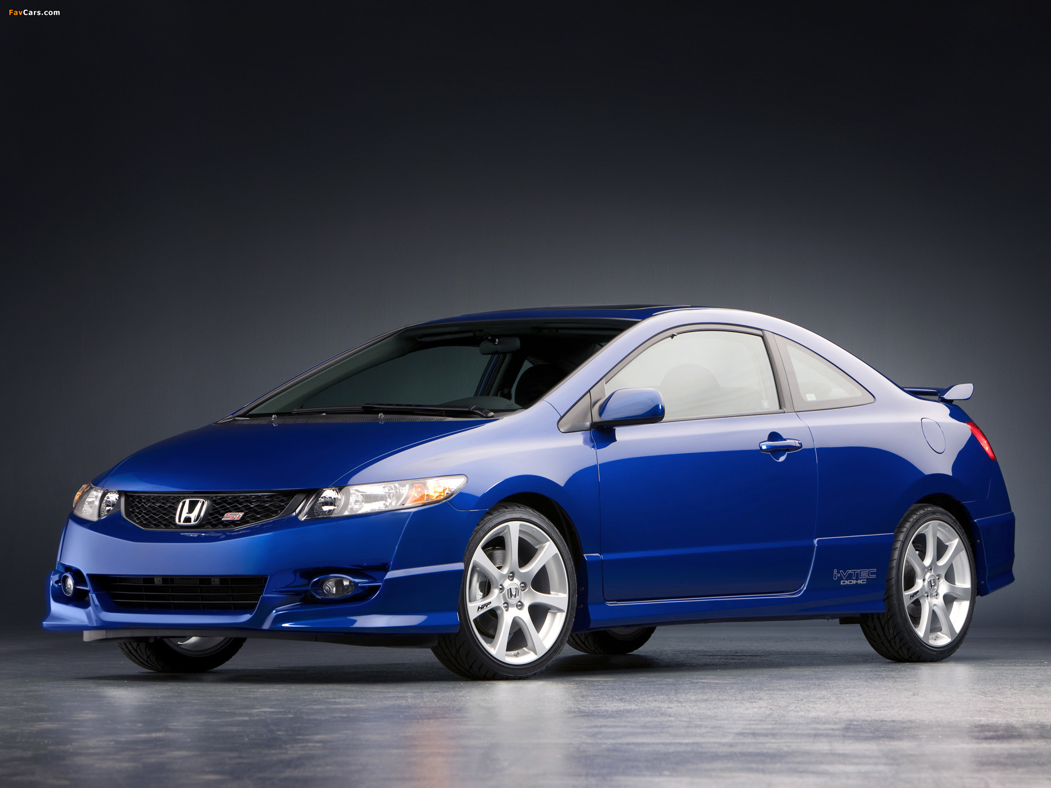 Photos of Honda Civic Si Coupe Factory Performance Concept 2008 (2048 x 1536)