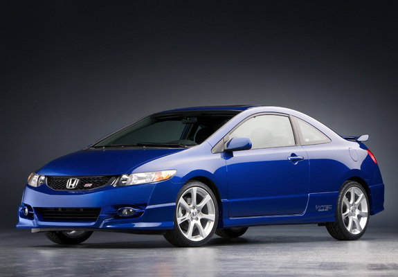 Photos of Honda Civic Si Coupe Factory Performance Concept 2008