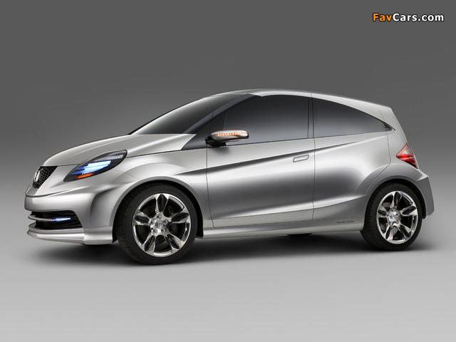 Photos of Honda New Small Concept 2010 (640 x 480)