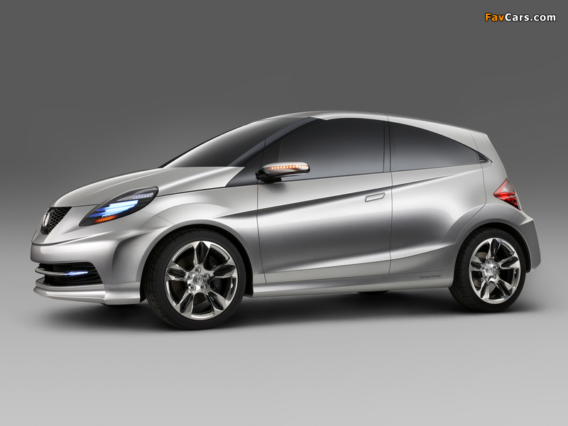 Photos of Honda New Small Concept 2010 (800 x 600)