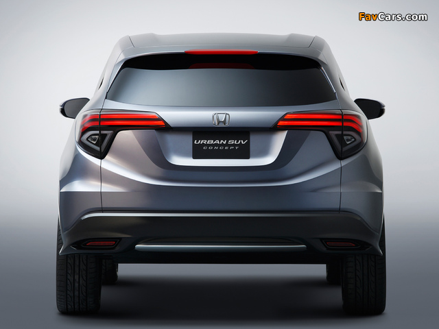 Photos of Honda Urban SUV Concept 2013 (640 x 480)