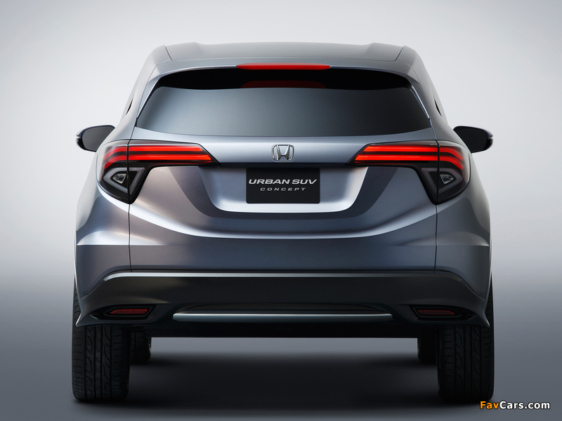 Photos of Honda Urban SUV Concept 2013 (800 x 600)