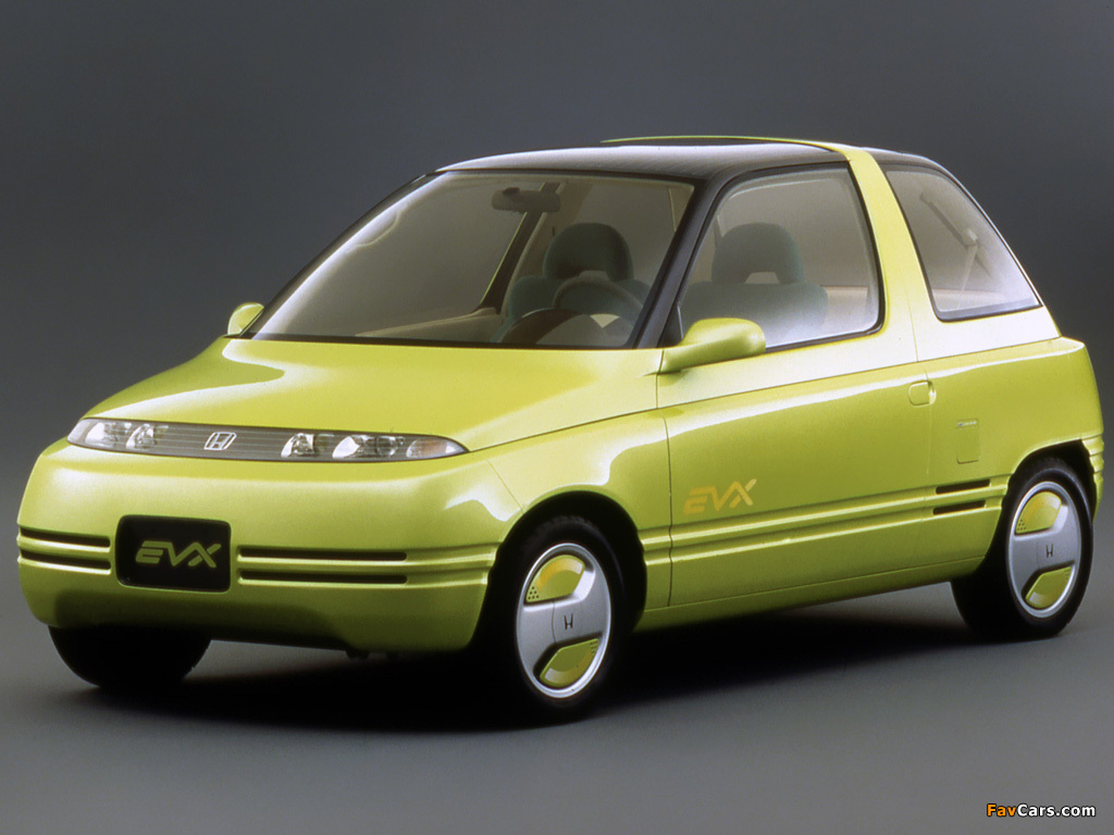 Pictures of Honda EVX Concept 1994 (1024 x 768)