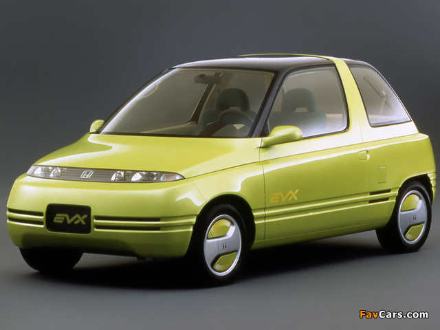 Pictures of Honda EVX Concept 1994 (640 x 480)