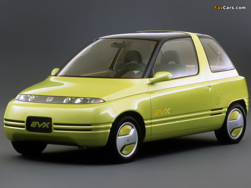 Pictures of Honda EVX Concept 1994 (800 x 600)
