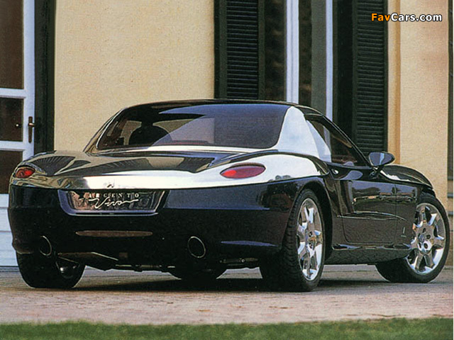 Pictures of Honda Argento Vivo by Pininfarina 1995 (640 x 480)