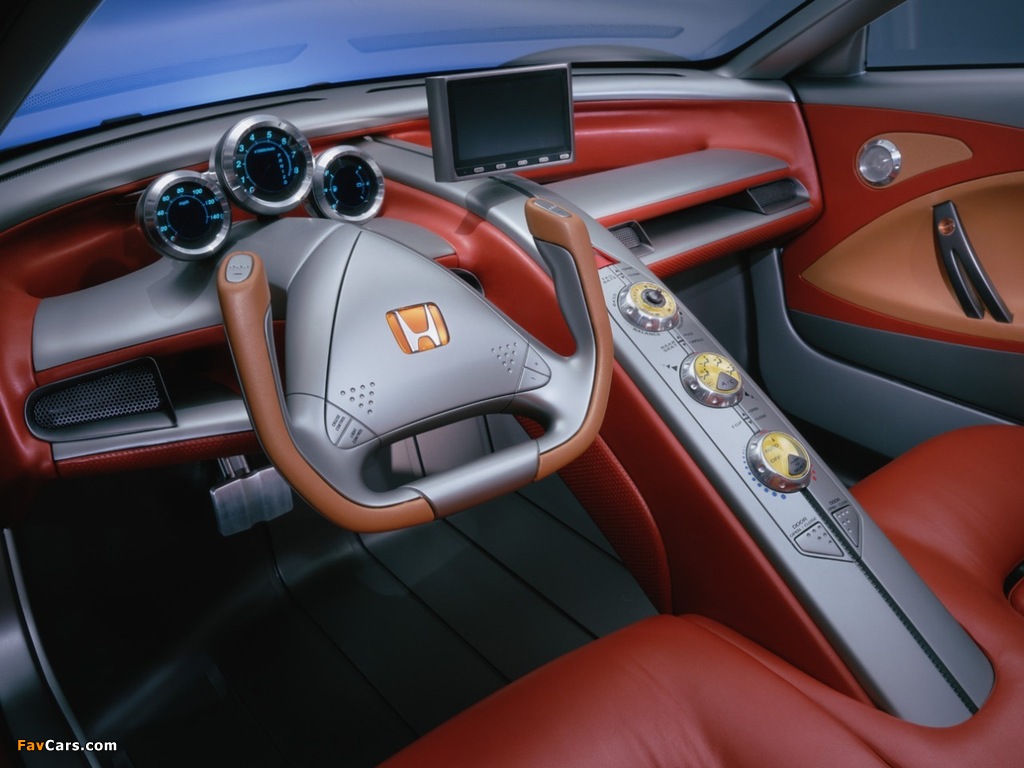 Pictures of Honda Spocket Concept 1999 (1024 x 768)