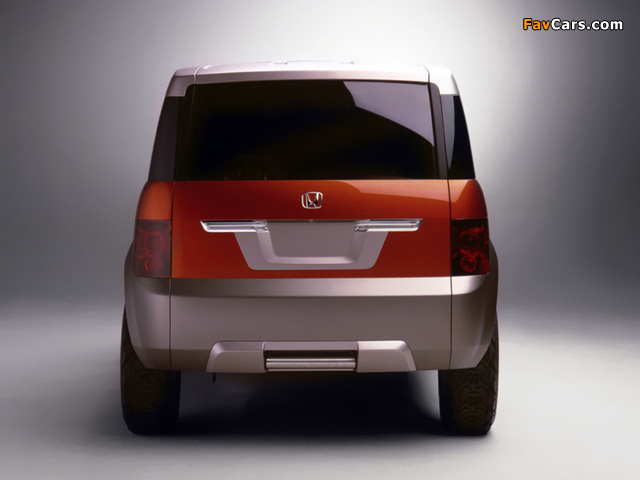 Pictures of Honda Model X Concept 2001 (640 x 480)