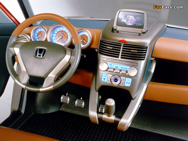 Pictures of Honda Model X Concept 2001 (640 x 480)