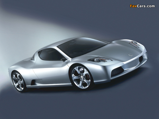 Pictures of Honda HSC Concept 2003 (640 x 480)