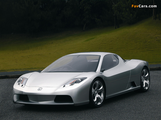 Pictures of Honda HSC Concept 2003 (640 x 480)