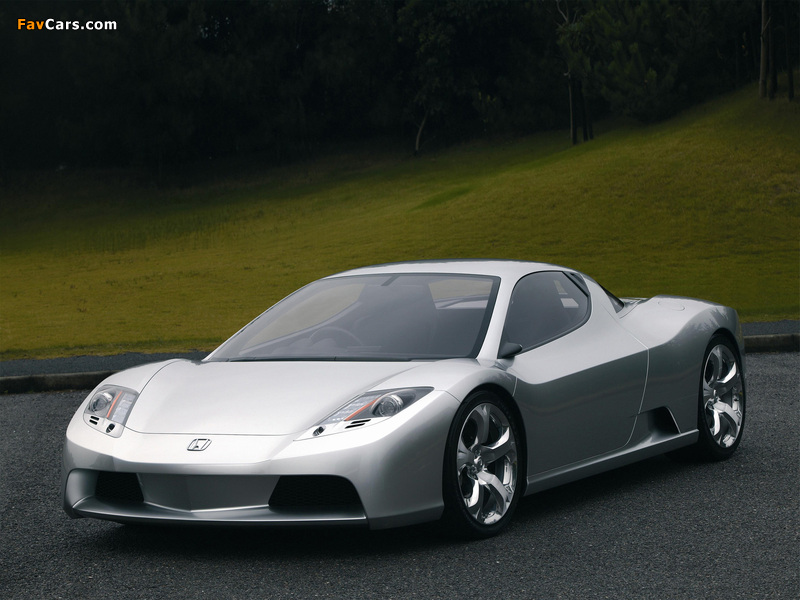 Pictures of Honda HSC Concept 2003 (800 x 600)