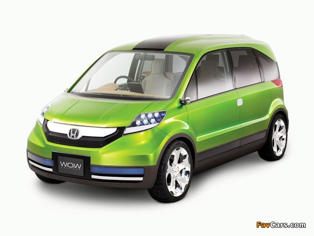 Pictures of Honda W.O.W Concept 2005 (640 x 480)
