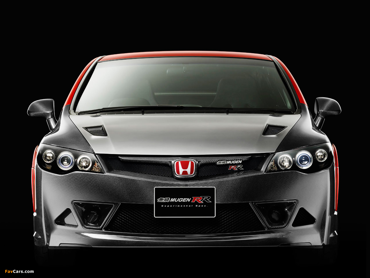 Pictures of Mugen Honda Civic RR Experimental Spec 2007 (1280 x 960)