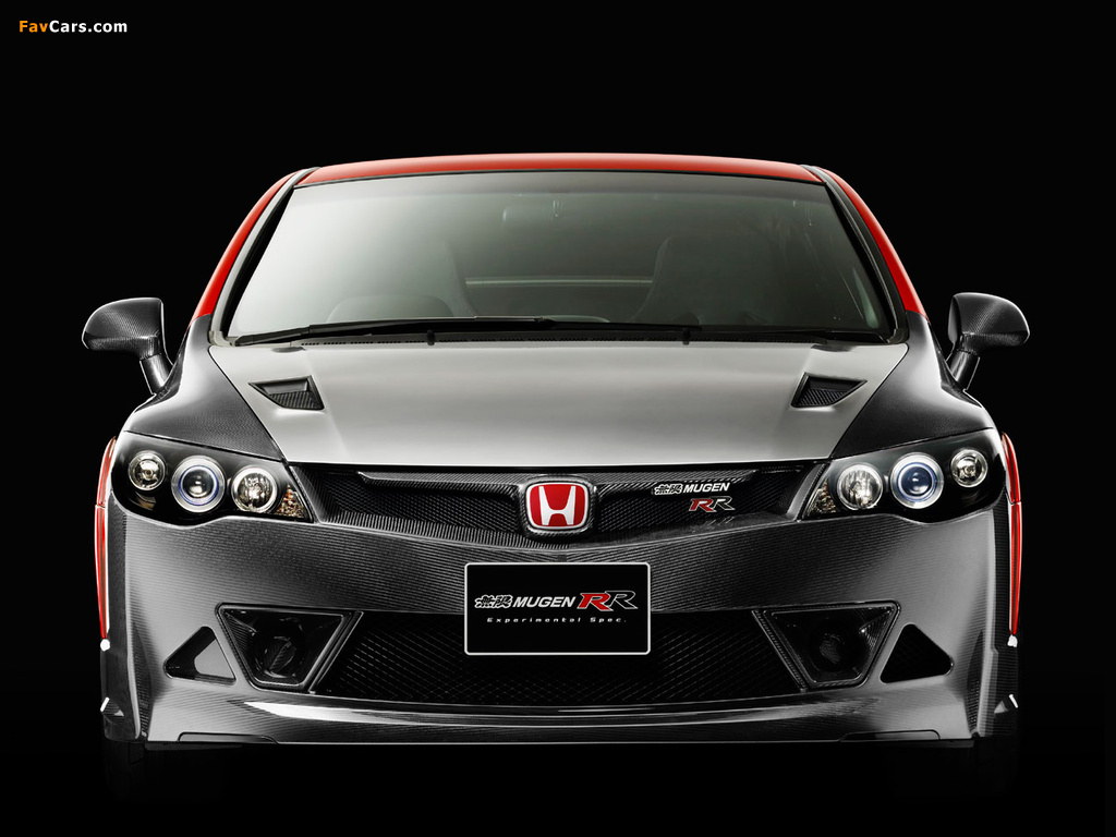Pictures of Mugen Honda Civic RR Experimental Spec 2007 (1024 x 768)