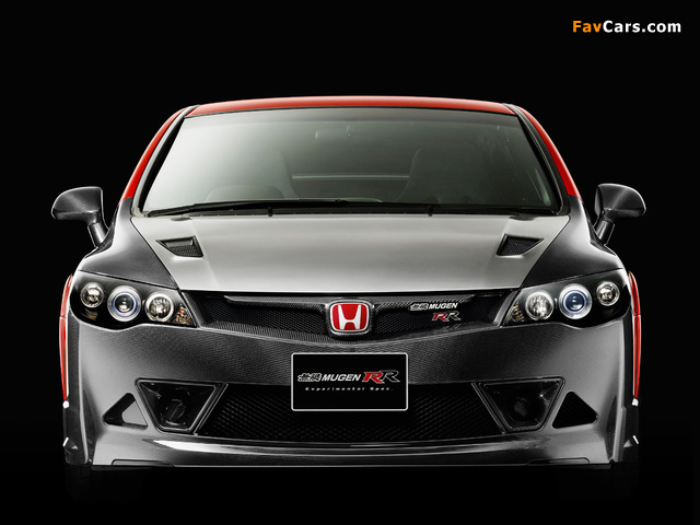 Pictures of Mugen Honda Civic RR Experimental Spec 2007 (640 x 480)