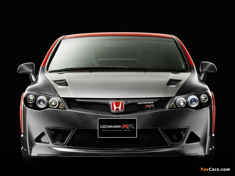 Pictures of Mugen Honda Civic RR Experimental Spec 2007 (800 x 600)