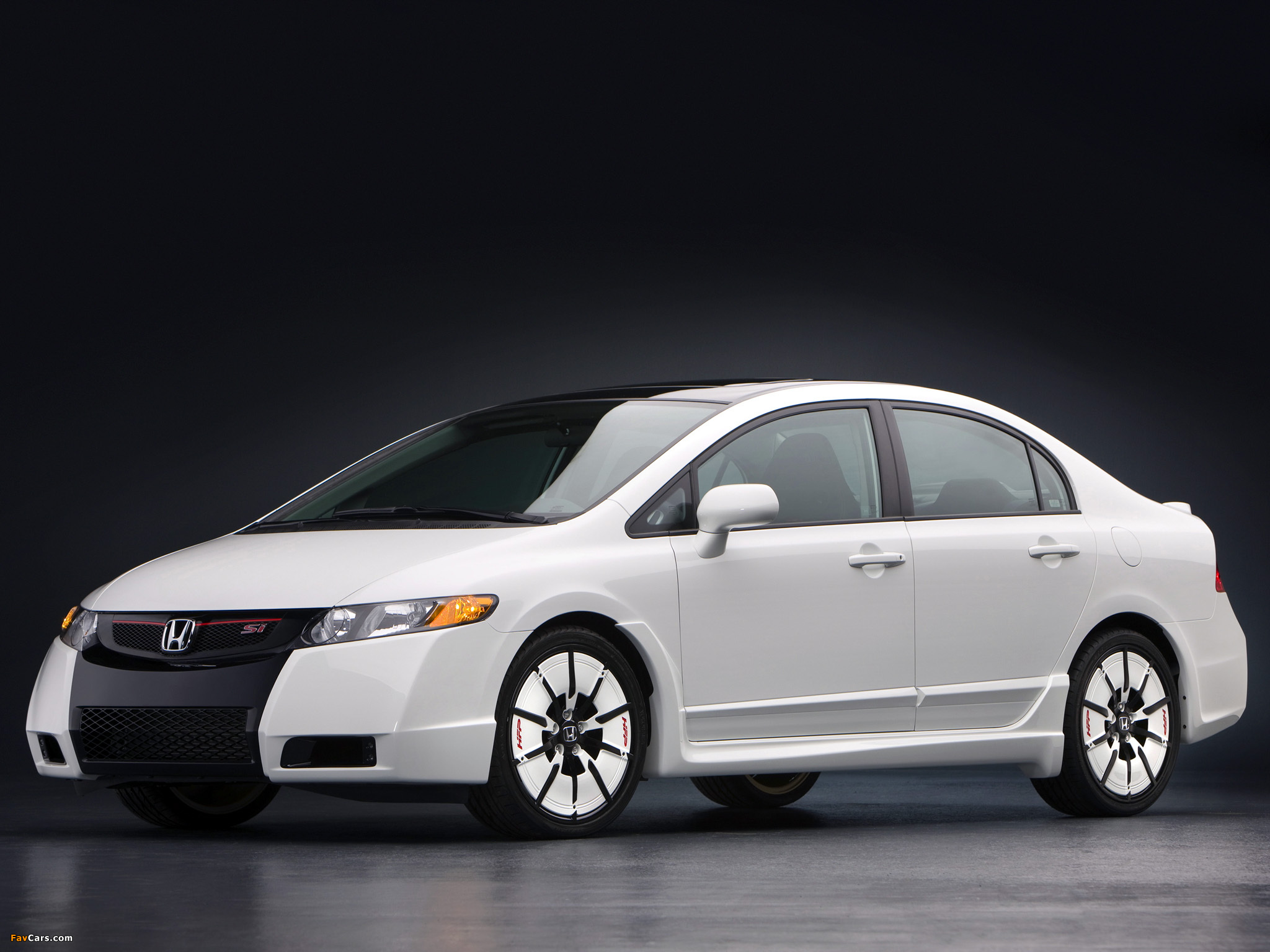 Pictures of Honda Civic Si Sedan Factory Performance Concept 2008 (2048 x 1536)