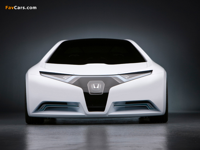 Pictures of Honda FC Sport Concept 2008 (640 x 480)