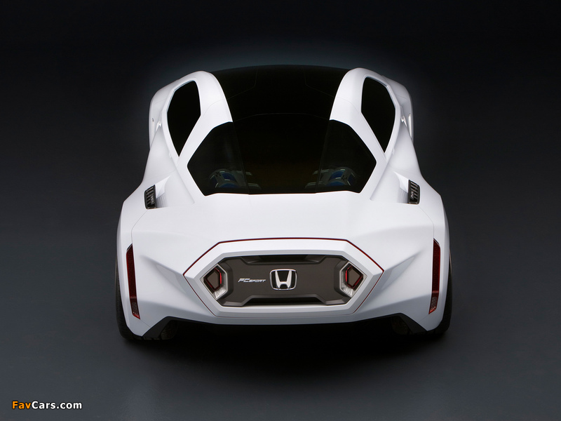 Pictures of Honda FC Sport Concept 2008 (800 x 600)