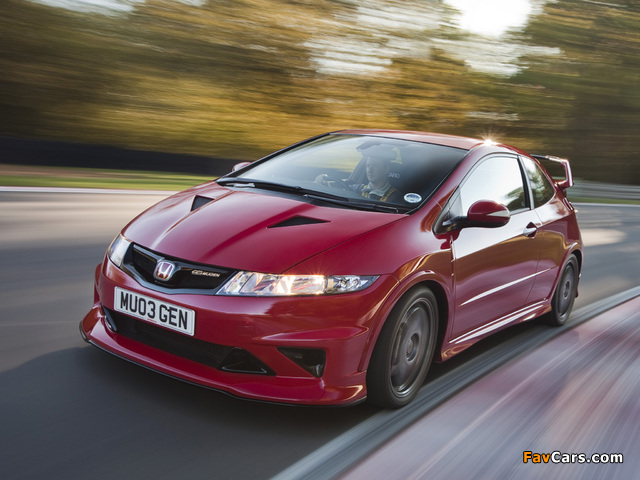 Pictures of Mugen Honda Civic Type-R Prototype 2009 (640 x 480)