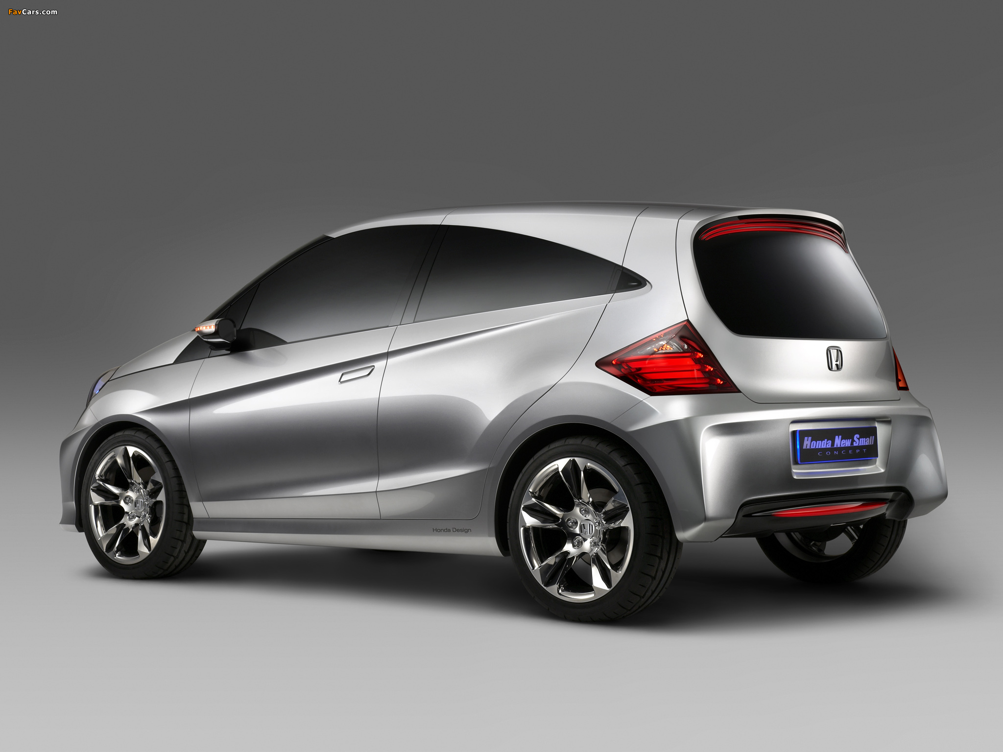Pictures of Honda New Small Concept 2010 (2048 x 1536)