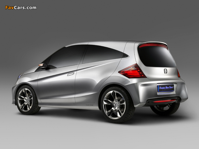 Pictures of Honda New Small Concept 2010 (640 x 480)