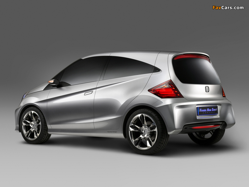 Pictures of Honda New Small Concept 2010 (800 x 600)