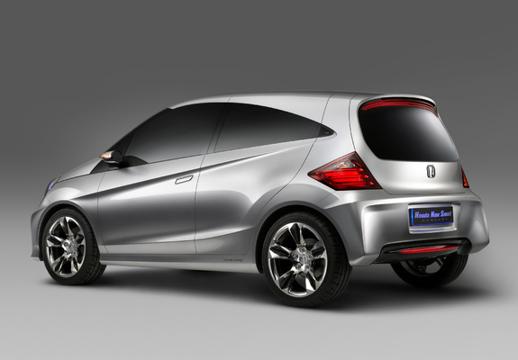 Pictures of Honda New Small Concept 2010