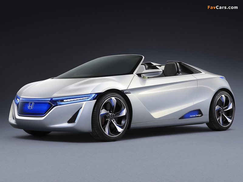 Pictures of Honda EV-STER Concept 2011 (800 x 600)