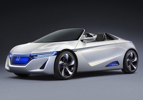 Pictures of Honda EV-STER Concept 2011