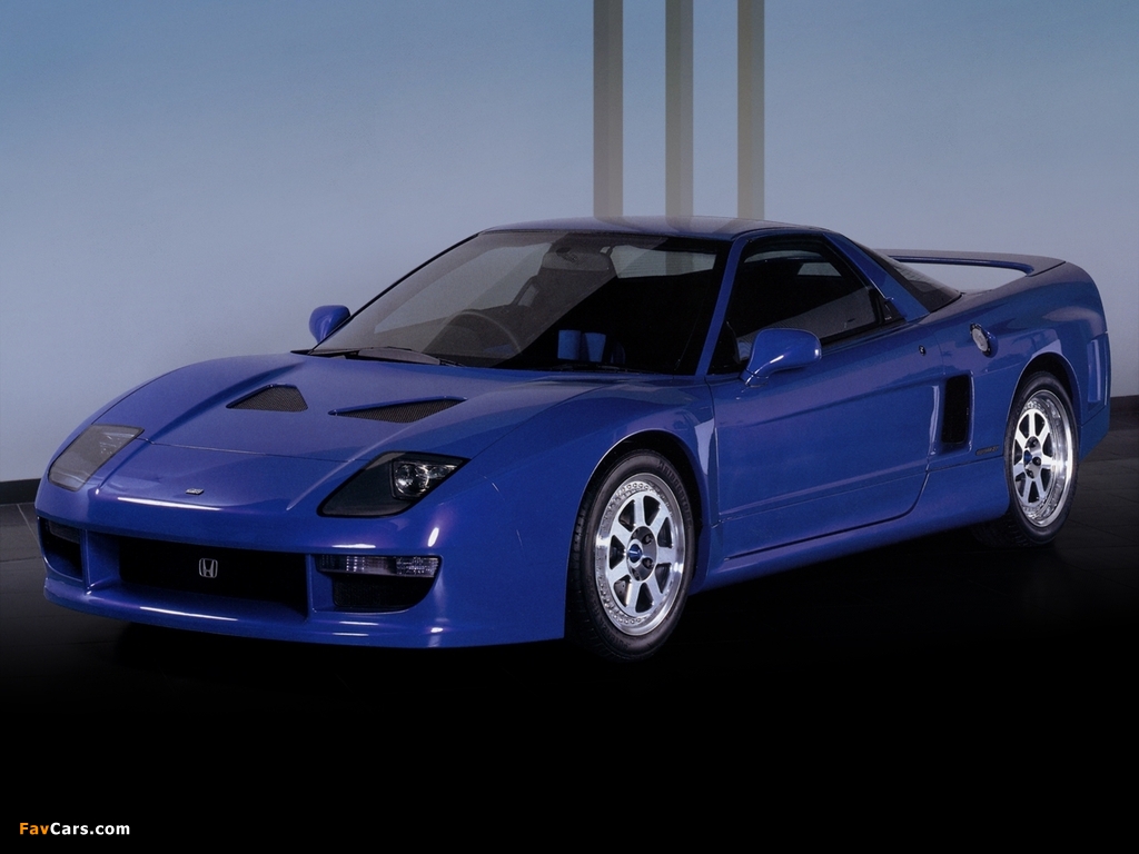 Mugen Honda NSX Prototype 1992 wallpapers (1024 x 768)