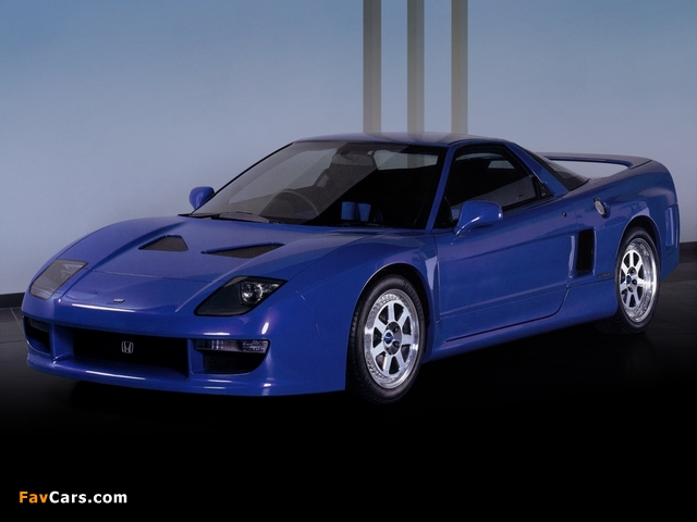 Mugen Honda NSX Prototype 1992 wallpapers (640 x 480)