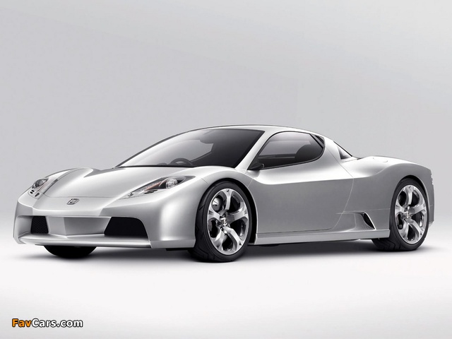 Honda HSC Concept 2003 wallpapers (640 x 480)