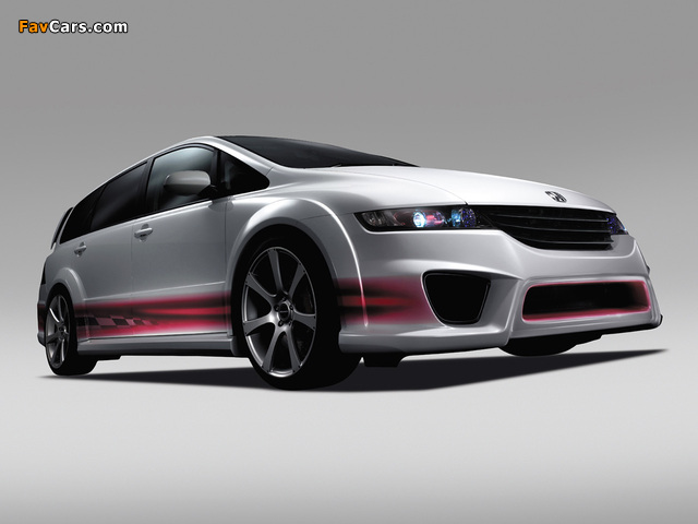 Modulo Honda Odyssey Concept (RB1) 2004 wallpapers (640 x 480)