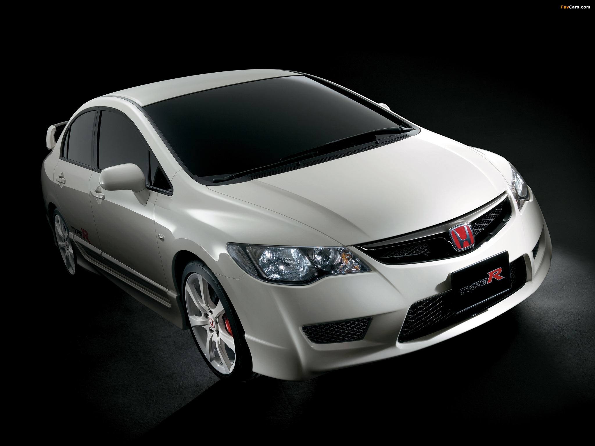 Honda Civic Type-R Sedan Prototype 2007 wallpapers (2048 x 1536)