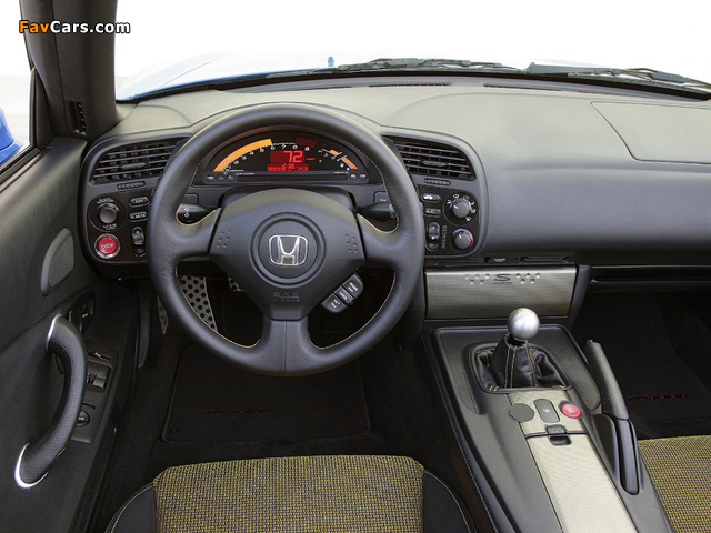 Honda S2000 CR Prototype (AP2) 2007 wallpapers (640 x 480)