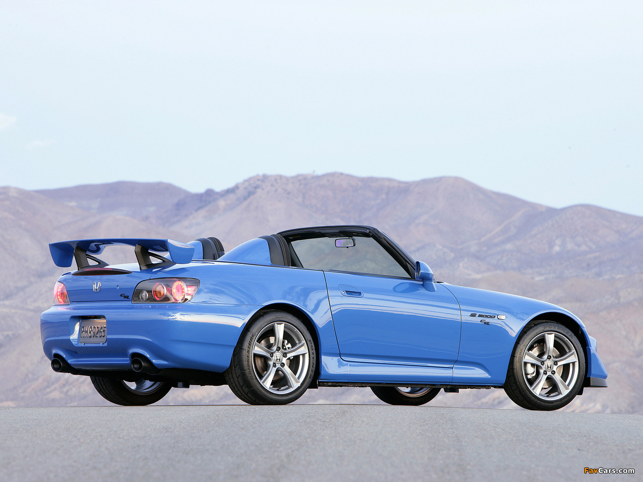 Honda S2000 CR Prototype (AP2) 2007 wallpapers (1280 x 960)