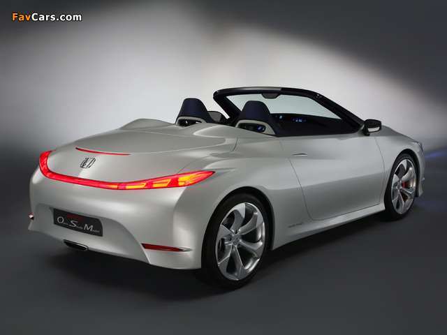 Honda OSM Concept 2008 wallpapers (640 x 480)